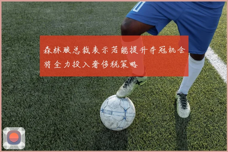 森林狼总裁表示若能提升夺冠机会将全力投入奢侈税策略
